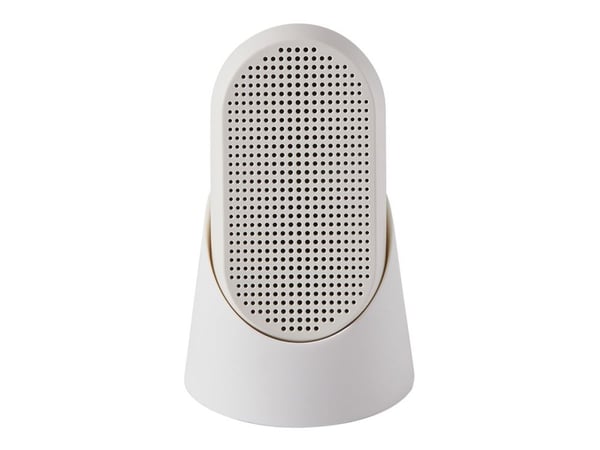 Lexon MINO T - Högtalare - för bärbar användning - trådlös - Bluetooth - 5 Watt - matt vit
