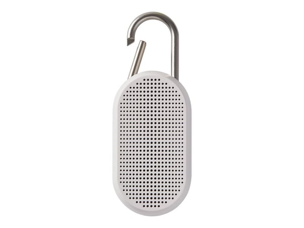 Lexon MINO T - Högtalare - för bärbar användning - trådlös - Bluetooth - 5 Watt - matt vit