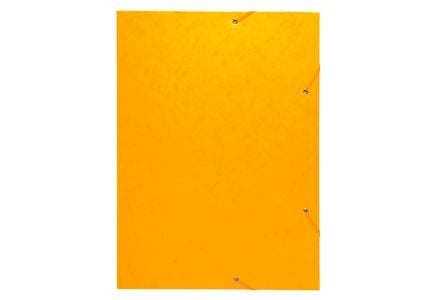 Elastisk mapp exacompta, 425 g, gul