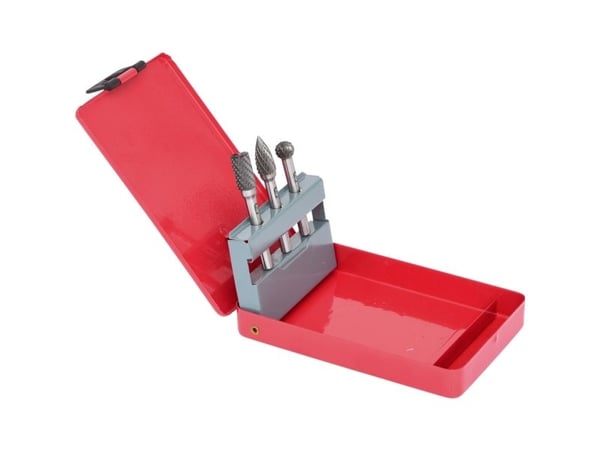 KS Tools 515.3203, Metall, Støpejern, Plast, 3 stykker