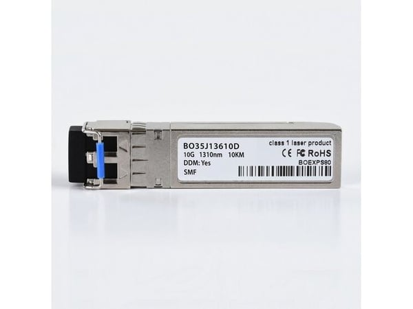 BlueOptics J9151E-BO, Valokuitu, 10000 Mbit/s, SFP+, LC, 10000 m, 1310 nm BlueOptics J9151E-BO, Valokuitu, 10000 Mbit/s, SFP+, LC, 10000 m, 1310 nm