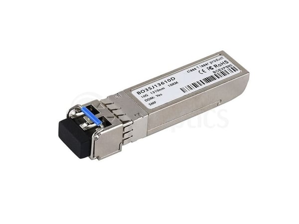BlueOptics 10G-SFPP-LR-BO, Fiber optisk, 10000 Mbit/s, QSFP+, 10000 m, 1310 nm, Sølv