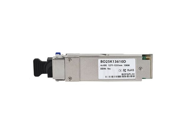 BlueOptics 10320-BO, QSFP, LC, CWDM, 40 Gigabit Ethernet, Harmaa, Extron