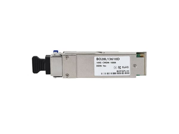 BlueOptics QSFP-100G-LR4-S-BO, Fiberoptik, 10000 Mbps, QSFP28, 10000 m, Silver, RoHS, CE, FCC