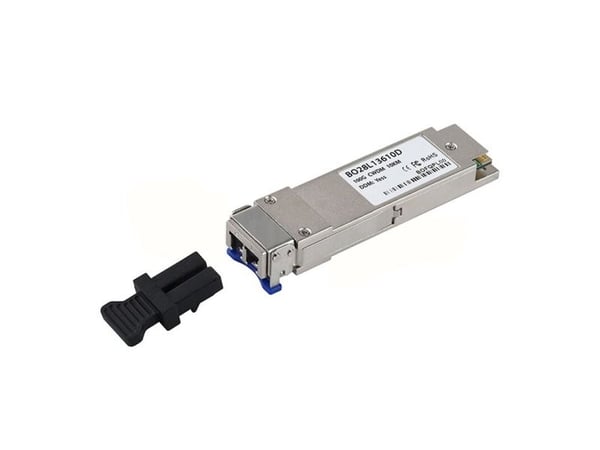 BlueOptics QSFP-100G-LR4-S-BO, Fiber optisk, 10000 Mbit/s, QSFP28, 10000 m, Sølv, RoHS