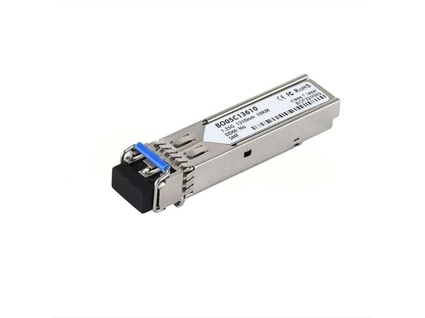 BlueOptics EX-SFP-1GE-LX-BO, Kuitulevy, 12500 Mbit/s, SFP, SFP, 10000 m, 1310 nm