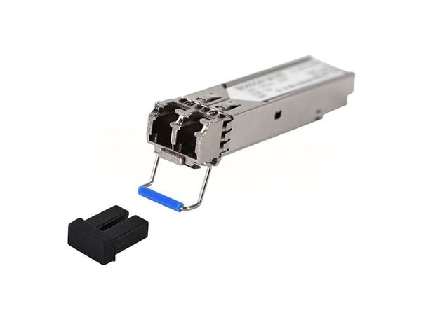 BlueOptics EX-SFP-1GE-LX-BO, Fiber optisk, 12500 Mbit/s, SFP, SFP, 10000 m, 1310 nm