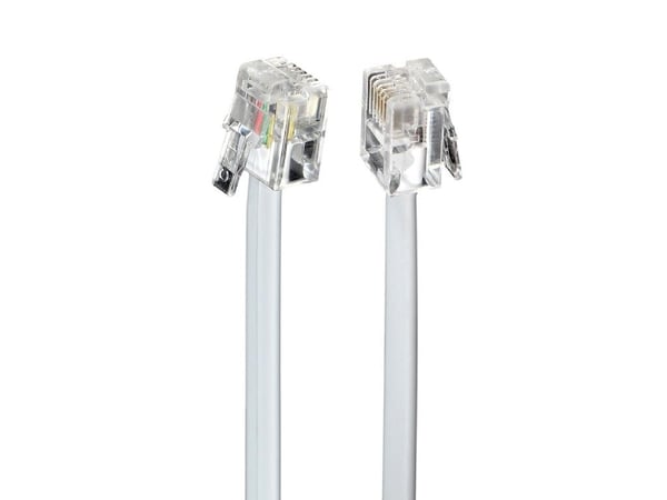 Cablexpert - Telefonkabel - RJ-11 (hann) til RJ-11 (hann)