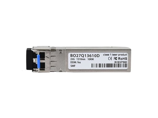 BlueOptics 407-BBXZ-BO, Fiber optisk, SFP28, 10000 m, 1310 nm, 1310 nm, 25 Gigabit Ethernet