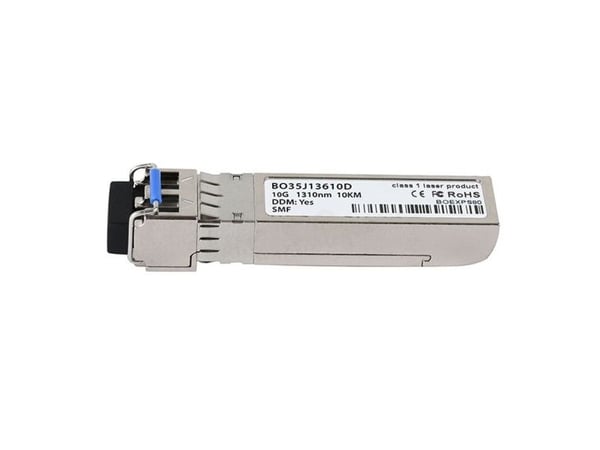 BlueOptics SFP-10G-LR, Fiber optisk, 10000 Mbit/s, SFP+, LC, 10000 m, 1310 nm BlueOptics SFP-10G-LR, Fiber optisk, 10000 Mbit/s, SFP+, LC, 10000 m, 1310 nm