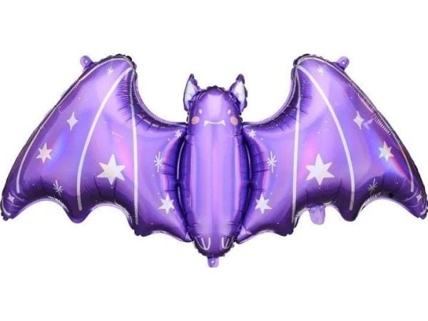 Party Deco Halloween helium flaggermus folie ballong