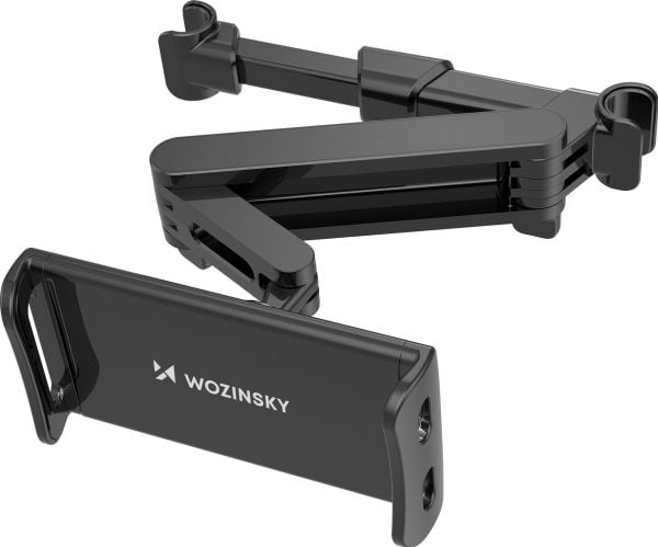 Wozinsky niskatuen kiinnike tabletille tai puhelimelle WTHBK3 (musta) universaali