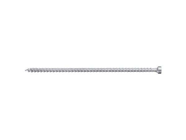 Fischer 562962, Skruv, Förzinkat stål, Trä, Zink, Helt gängad, Cylindriskt skruvhuvud