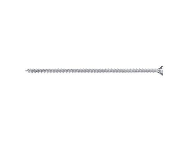 Fischer 562932, Skrue, Forzinket stål, Tre, Sink, Helgjenget, Senket hode