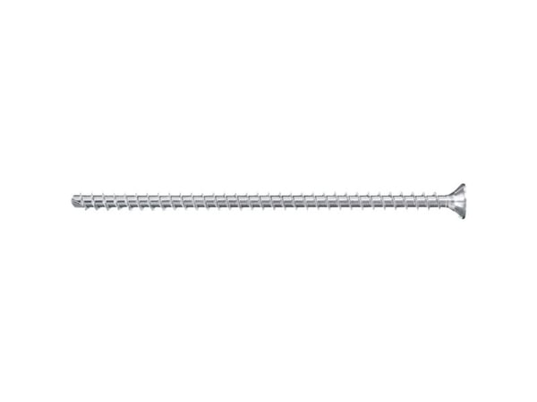 Fischer 562949, Skrue, Galvanisert stål, Tre, Helgjenget, Senket hode, Torx