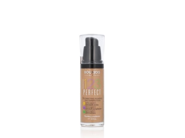 Bourjois 123 Perfect Foundation 55 Dark Beige 30 ml