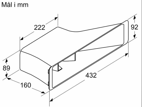 Siemens HZ9VRPD1 - Plintdiffusor - sortera