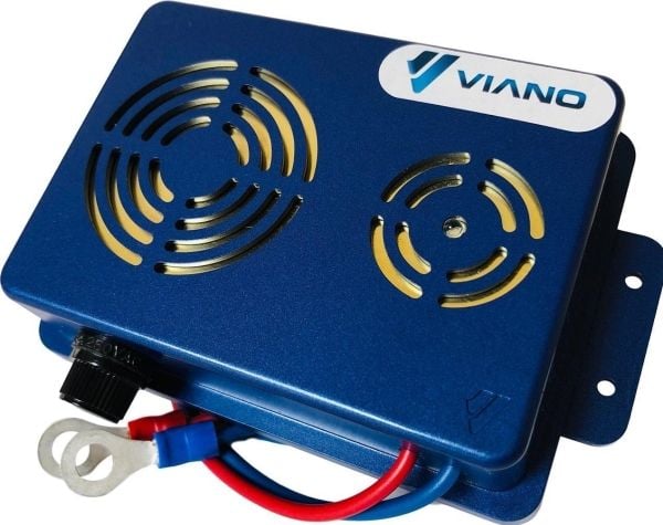 Viano OS3 DUO-LED auton jyrsijöiden, martien, rottien ja hiirien karkotin