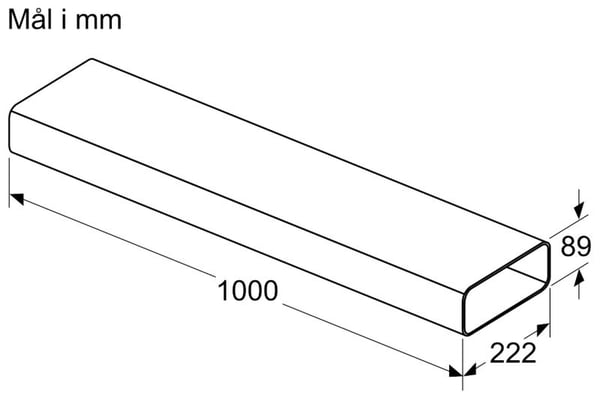 Siemens HZ9VDSM2 - 1000mm