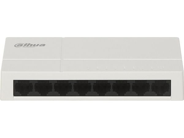 Dahua Technology PFS3008-8GT-L, Uhåndtert, L2, Gigabit Ethernet (10/100/1000)