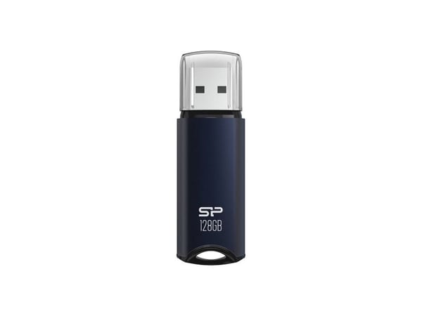SILICON POWER Marvel M02 - USB-flashstasjon - 32 GB - USB 3.2 Gen 1 - blå - for SILICON POWER Marvel M02; Marvel M02