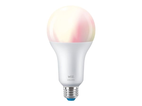 WiZ-lampe Smart LED-belysning farget og hvitt lys E27 150W matt Wi-Fi