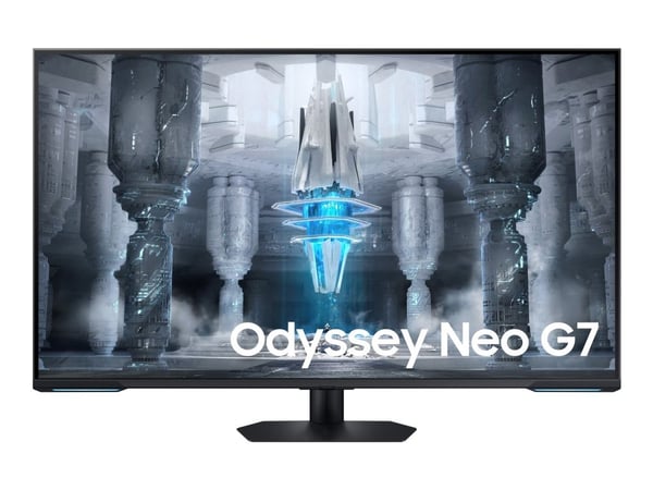 Samsung Odyssey Neo G7 S43CG700NU - G70NC Series - QLED-monitor - Smart - gaming - 43" - 3840 x 2160 4K @ 144 Hz - VA - 400 cd/m² - 4250:1 - Displa...
