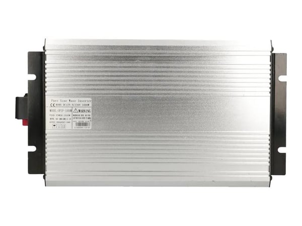 Extralink SPENNINGSOMFORMER 12V - 230V, 1000W, PURE SINUS OPIP-1000W, Universal, Automatisk, 12 V, 1 Hz, 1000 W, 230 V