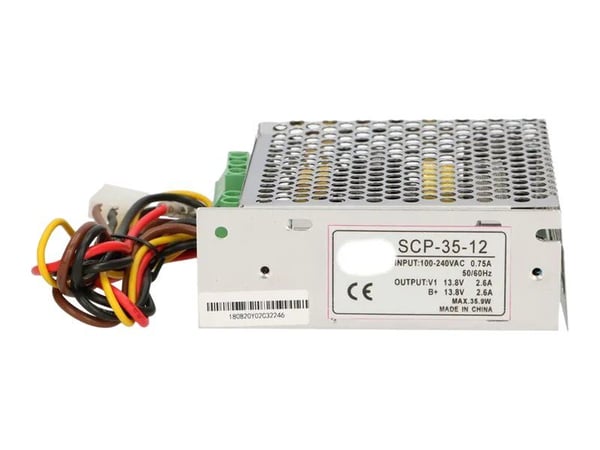 Extralink SCP-35-12 - Batterilader / strømadapter (intern) - AC 88 - 264/ DC 124 - 370 V - 35 watt