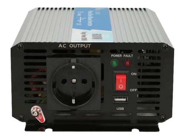 Extralink OPIP-600W - DC til AC invertteri - DC 12 V - 600 Watt