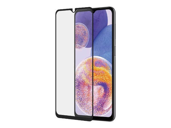 SAFE. by PanzerGlass™ | Case-Friendly - Skærmbeskytter for mobiltelefon - Edge-to-Edge passform - rammefarve sort | Samsung Galaxy A13/A23/M23 5G/M...