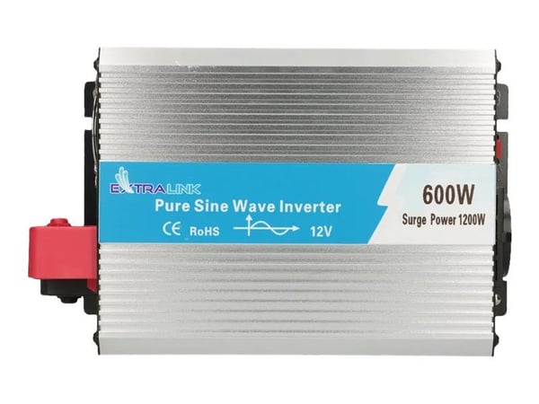 Extralink OPIP-600W - DC til AC invertteri - DC 12 V - 600 Watt