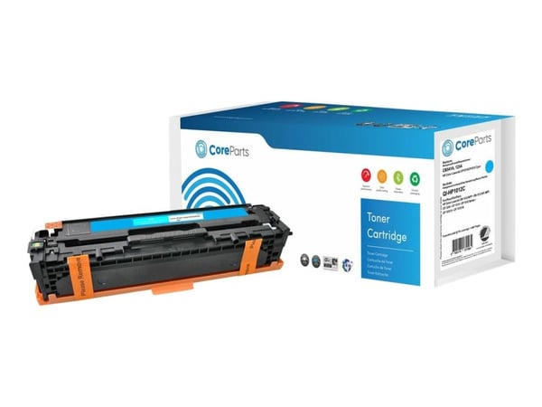 CoreParts QI-HP1012C, 1400 sivua, Syaani, 1 kpl