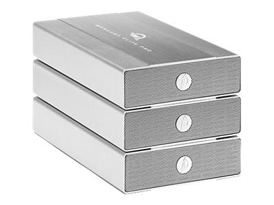 OWC Mercury Elite Pro, HDD-/SSD-kotelo, 3.5", 5 Gbit/s, USB-liitettävyys, Hopea