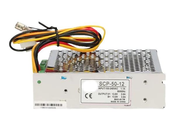 Extralink SCP-50-12 - Batterilader / strømadapter (intern) - AC 88 - 264/ DC 124 - 370 V - 50 watt