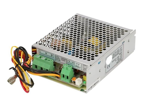 Extralink SCP-50-12 - Batterilader / strømadapter (intern) - AC 88 - 264/ DC 124 - 370 V - 50 watt