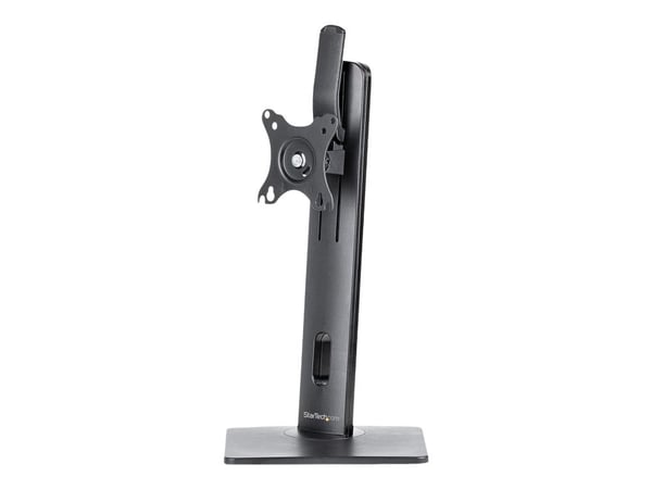StarTech.com Free Standing Single Monitor Mount, Height Adjustable Monitor Stand, For VESA Mount Displays up to 32" (15lb/7kg), Ergonomic Monitor S...