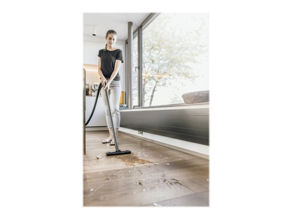 Kärcher WD 2 PLUS V-12/4/18 - Dammsugare - med behållare - med/utan påse - gul