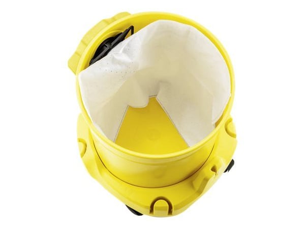 Kärcher WD 2 PLUS V-12/4/18 - Dammsugare - med behållare - med/utan påse - gul