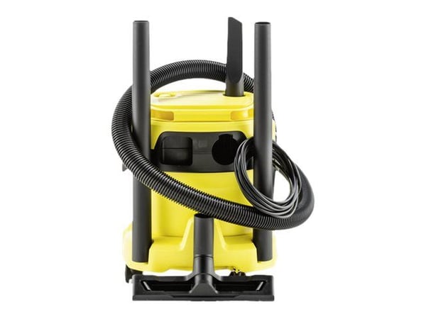 Kärcher WD 2 PLUS V-12/4/18 - Dammsugare - med behållare - med/utan påse - gul