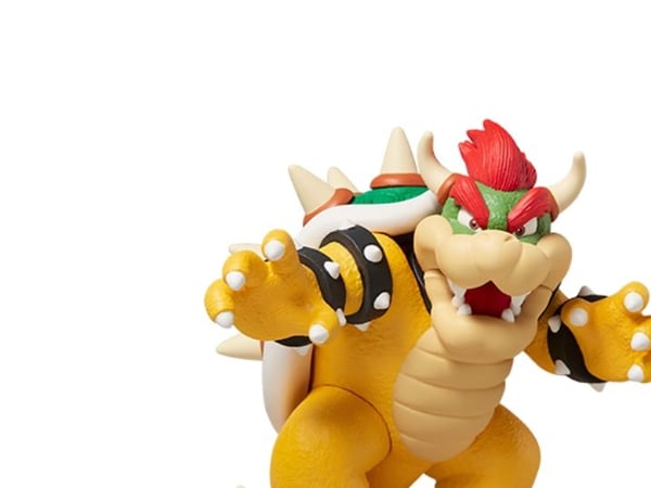 Nintendo amiibo Bowser - Super Smash Bros. Collection - lisävideopelihahmo pelikonsoliin - New Nintendo 3DS, New Nintendo 3DS XL; Nintendo Wii U -m...