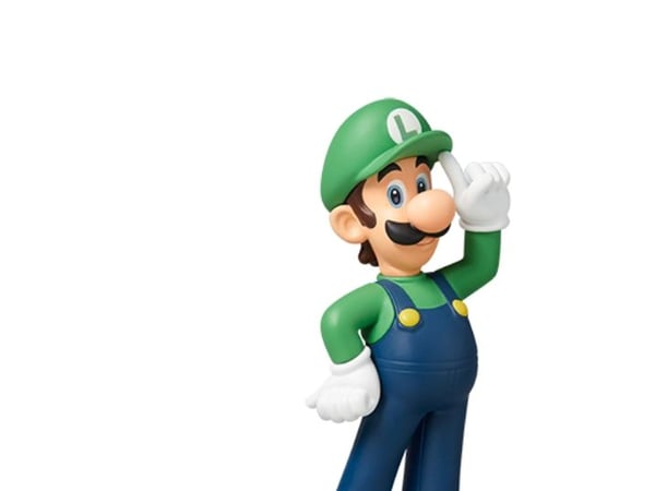 Nintendo amiibo Luigi - Super Smash Bros. Collection - ekstra videospillfigur for spillkonsoll - for New Nintendo 3DS, New Nintendo 3DS XL; Nintend...