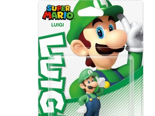 Nintendo amiibo Luigi - Super Smash Bros. Collection - ekstra videospillfigur for spillkonsoll - for New Nintendo 3DS, New Nintendo 3DS XL; Nintend...