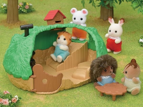 Sylvanian Families Baby-pinnsvinhule
