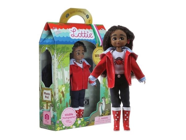 Lottie Dolls Wildlife Photographer, Mode dukke, Hunstik, 3 År, Pige, 180 mm, Flerfarvet Lottie Dolls Wildlife Photographer, Mode dukke, Hunstik, 3 År, Pige, 180 mm, Flerfarvet