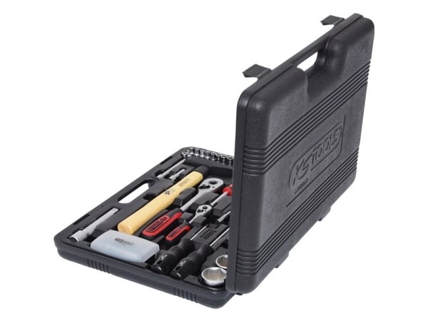 KS Tools 911.0688, Kromvanadiumstål, 7,45 kg, 88 verktøy