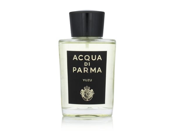 Acqua di Parma Yuzu, Sommer, 180 ml, Ikke-genopfyldelig flaska, Bergamott, Peber, Yuzu, Yuzu, Yuzu, Bergamott, Sichuan Pepper, Jasmin, Lotus, Mimos...