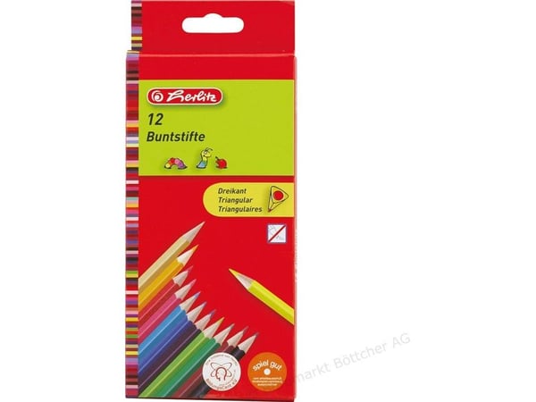 Herlitz lyijykynät 12 kpl (10412021)
