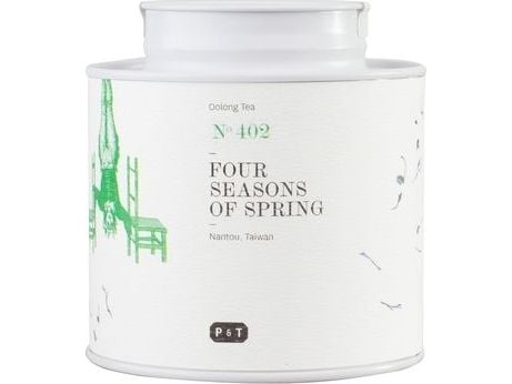Papir &amp; Tepapir og te - Four Seasons of Spring - Løs te - Bokse 100g