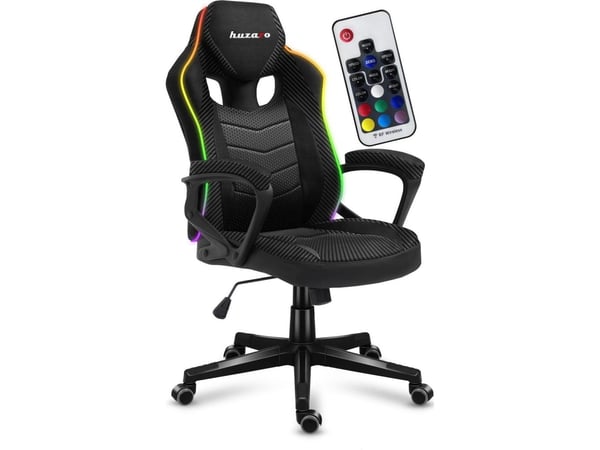 HUZARO FORCE 2.5 RGB MESH gamingstol (HZ-Force 2.5 RGB Mesh)
